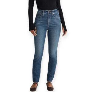 Madewell Tall The Curvy Perfect Vintage Jean in Decatur Wash Size 24 Tall
